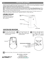 Preview for 2 page of Lithonia Lighting AFF Safety Instructions