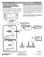 Preview for 6 page of Lithonia Lighting AFF Safety Instructions