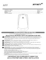 Preview for 7 page of Lithonia Lighting AFF Safety Instructions