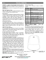 Preview for 10 page of Lithonia Lighting AFF Safety Instructions