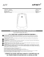 Preview for 13 page of Lithonia Lighting AFF Safety Instructions