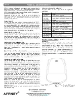 Preview for 16 page of Lithonia Lighting AFF Safety Instructions