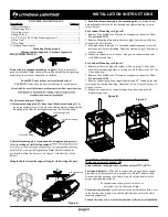 Предварительный просмотр 3 страницы Lithonia Lighting CNY LED Installation Instructions Manual