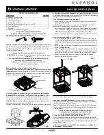 Предварительный просмотр 5 страницы Lithonia Lighting CNY LED Installation Instructions Manual