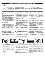 Lithonia Lighting CUC8 Installation Instructions preview