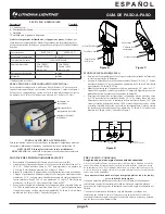 Preview for 5 page of Lithonia Lighting ESXF3 ALO SWW2 YS DDB Installation Instructions Manual