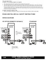 Предварительный просмотр 4 страницы Lithonia Lighting EU2C Installation Instructions