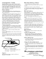 Preview for 4 page of Lithonia Lighting EXTREME LVS2 120/277 ELN SD Series Installation Instruction Supplement