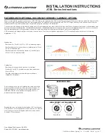 Предварительный просмотр 4 страницы Lithonia Lighting JCBL Series Installation Instructions Manual