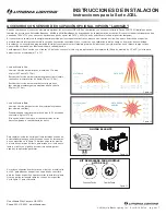 Предварительный просмотр 11 страницы Lithonia Lighting JCBL Series Installation Instructions Manual