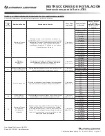 Предварительный просмотр 13 страницы Lithonia Lighting JCBL Series Installation Instructions Manual