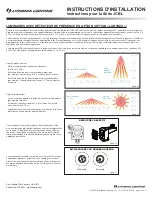 Предварительный просмотр 18 страницы Lithonia Lighting JCBL Series Installation Instructions Manual