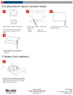 Preview for 6 page of Lithonia Lighting LDN4 Installation Instructions Manual