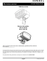 Preview for 5 page of Lithonia Lighting OFL2 LED IS Installation Instructions Manual