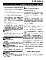 Preview for 6 page of Lithonia Lighting OFL2 LED IS Installation Instructions Manual