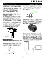 Preview for 7 page of Lithonia Lighting OFL2 LED IS Installation Instructions Manual