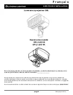 Preview for 9 page of Lithonia Lighting OFL2 LED IS Installation Instructions Manual