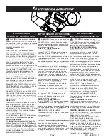 Lithonia Lighting OFLR 9LN 120 MO BZ M2 Operating Instructions preview