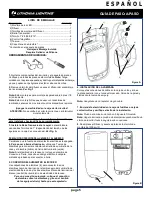 Предварительный просмотр 5 страницы Lithonia Lighting OVWP LED 40K 120 PE Installation Instructions Manual