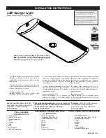 Lithonia Lighting SGLL 24 PIR Installation Instructions Manual предпросмотр