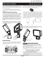 Предварительный просмотр 5 страницы Lithonia Lighting TFX3 Installation Instructions Manual