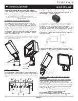 Предварительный просмотр 7 страницы Lithonia Lighting TFX3 Installation Instructions Manual