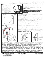 Preview for 2 page of Lithonia Lighting TWA Installation Instructions