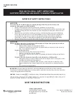 Lithonia Lighting TWH Series Installation Instructions preview