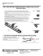 Preview for 2 page of Lithonia Lighting VAP Installation Instructions