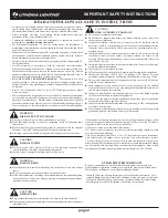 Preview for 2 page of Lithonia Lighting WPX Series Installation Instructions Manual