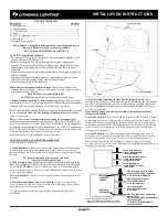 Предварительный просмотр 3 страницы Lithonia Lighting WPX1 LED Installation Instructions Manual