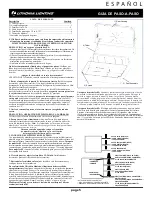 Предварительный просмотр 5 страницы Lithonia Lighting WPX1 LED Installation Instructions Manual