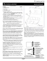 Предварительный просмотр 7 страницы Lithonia Lighting WPX1 LED Installation Instructions Manual