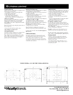 Предварительный просмотр 8 страницы Lithonia Lighting WPX1 LED Installation Instructions Manual