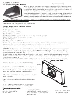 Предварительный просмотр 3 страницы Lithonia Lighting WST LED Installation Instructions Manual