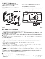 Предварительный просмотр 4 страницы Lithonia Lighting WST LED Installation Instructions Manual