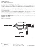 Предварительный просмотр 5 страницы Lithonia Lighting WST LED Installation Instructions Manual