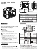 Preview for 1 page of Litionite HS1800 User Manual