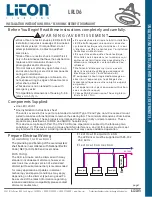 Предварительный просмотр 1 страницы Liton LRLD6 Installation Instructions