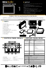 LitraStudio LS3000 Quick Start Manual предпросмотр