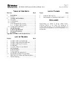 Preview for 3 page of Littelfuse Startco AC6000-CART Manual