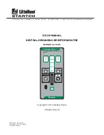 Littelfuse Startco SE-330 Series Manual предпросмотр