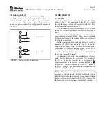 Предварительный просмотр 8 страницы Littelfuse Startco SE-330 Series Manual