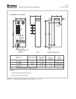 Предварительный просмотр 8 страницы Littelfuse Startco SE-601 Manual