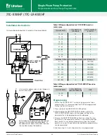 Предварительный просмотр 24 страницы Littelfuse 111-Insider-P Manual