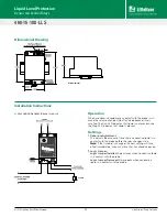 Предварительный просмотр 39 страницы Littelfuse 111-Insider-P Manual