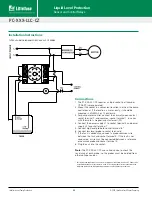 Предварительный просмотр 42 страницы Littelfuse 111-Insider-P Manual