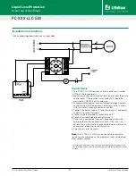 Предварительный просмотр 43 страницы Littelfuse 111-Insider-P Manual