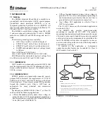 Предварительный просмотр 5 страницы Littelfuse Industrial Shock Block SB5000 Series Manual