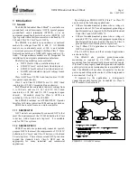 Предварительный просмотр 3 страницы Littelfuse Industrial Shock Block SB6100 Manual